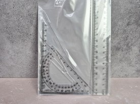 Set geometrica grande 20cm